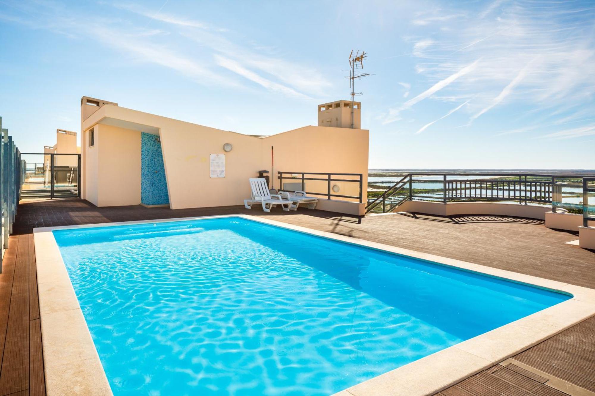 Green House - Pool On Rooftop Olhão Dış mekan fotoğraf
